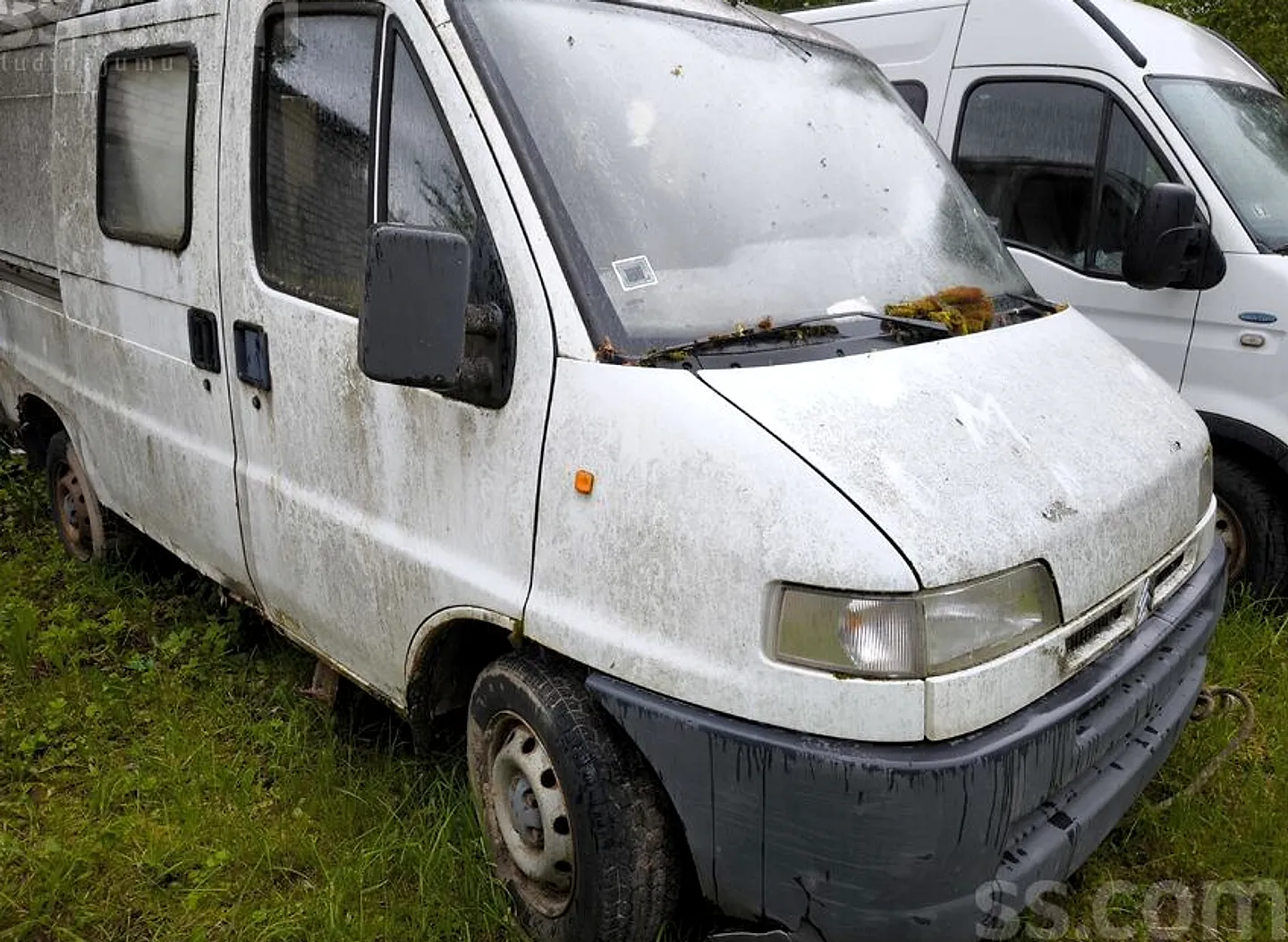Citroën Jumper, 1998. gads