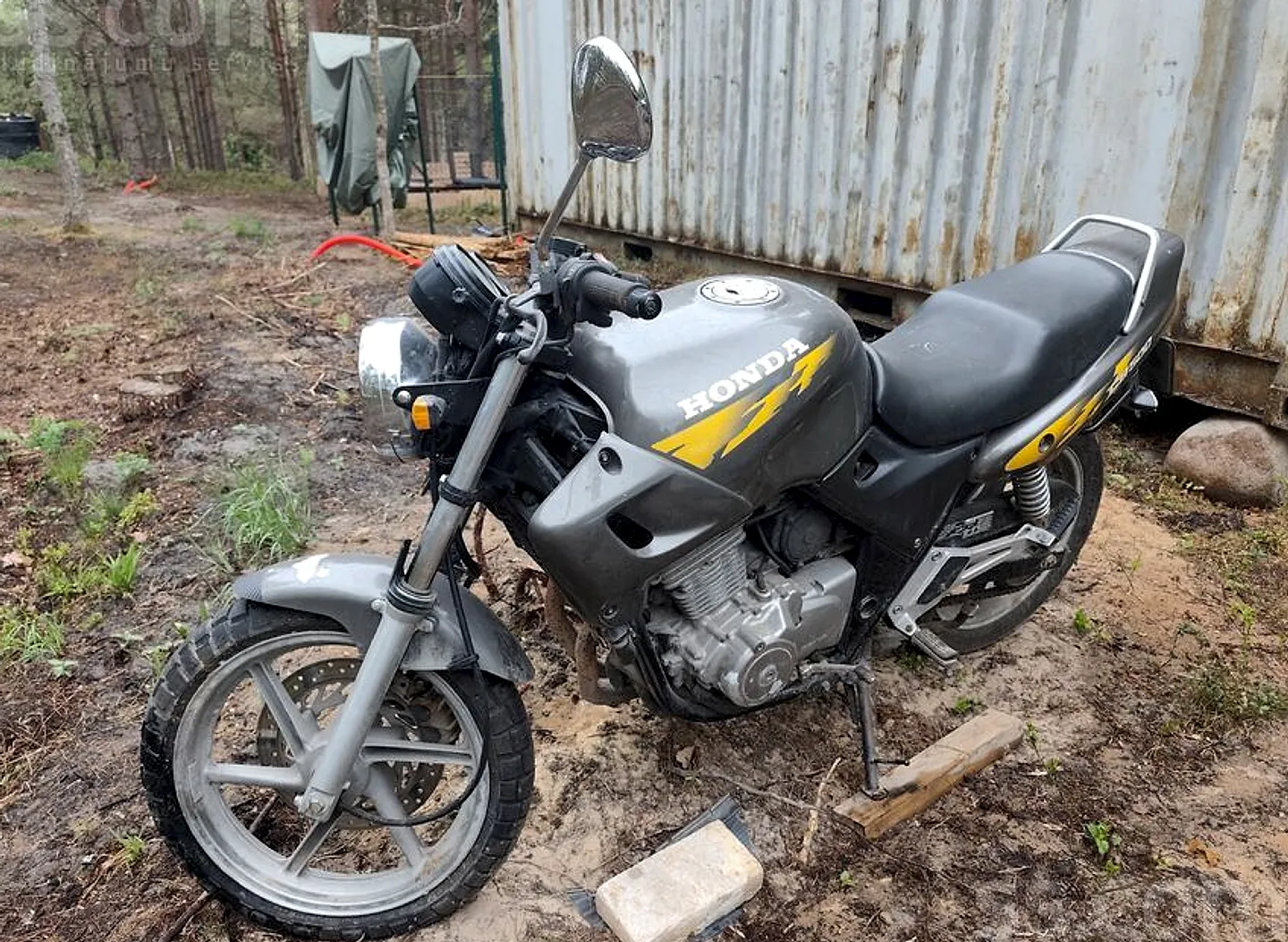 Honda Cb500, 1997. gads