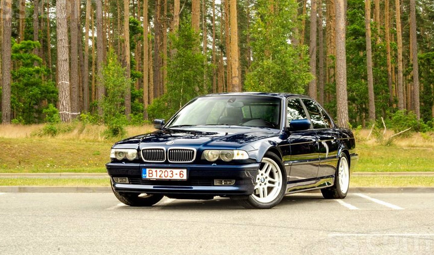 BMW 735 — foto 4