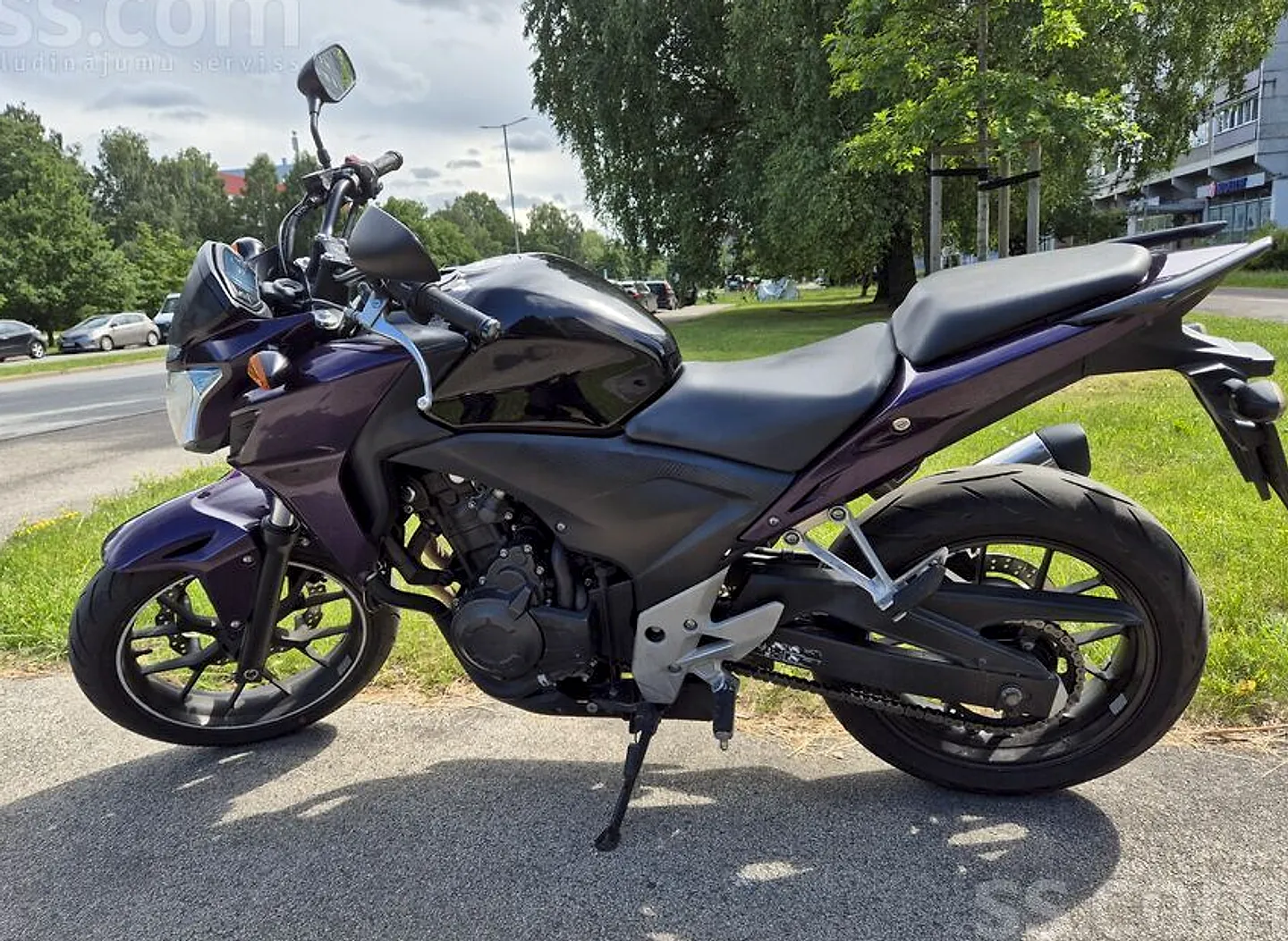 Honda Cb500f