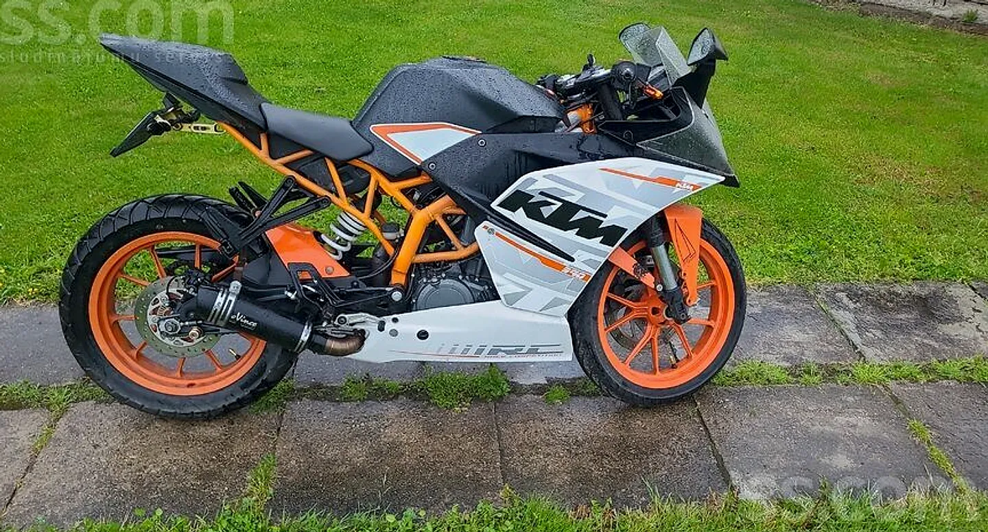 KTM Ec390, 2016. gads