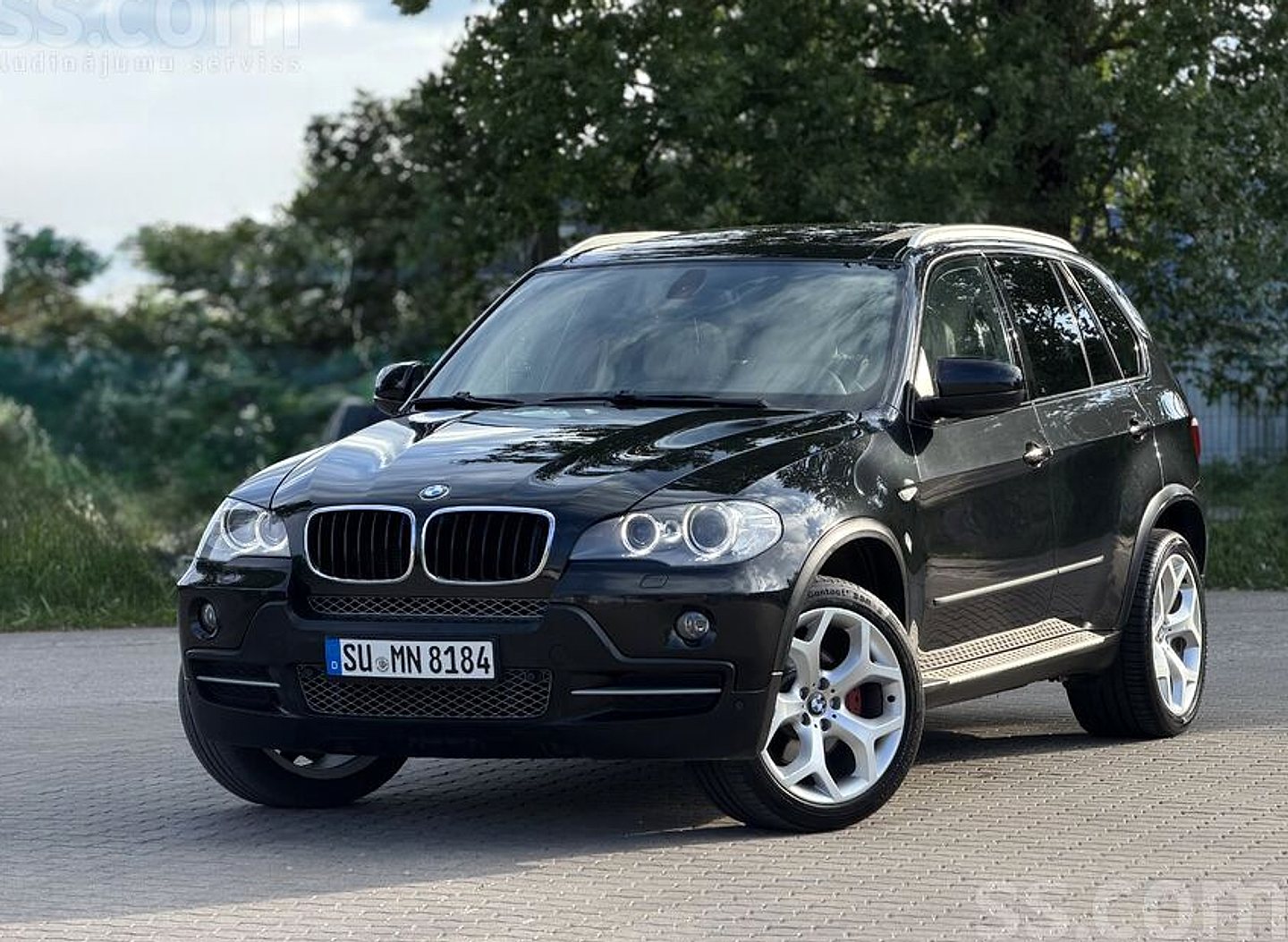 BMW X5, 2008. gads