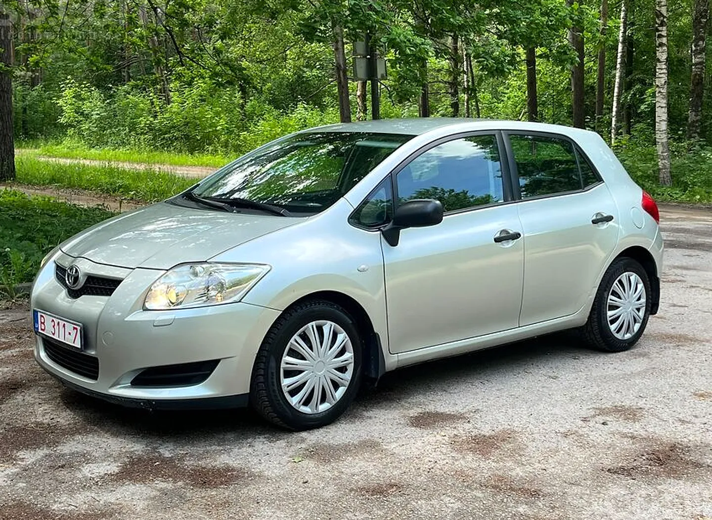 Toyota Auris, 2007. gads