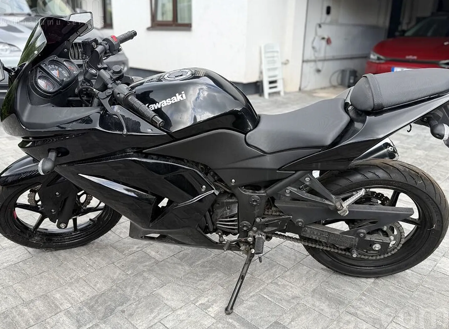 Kawasaki Ninja 250R, 2007. gads