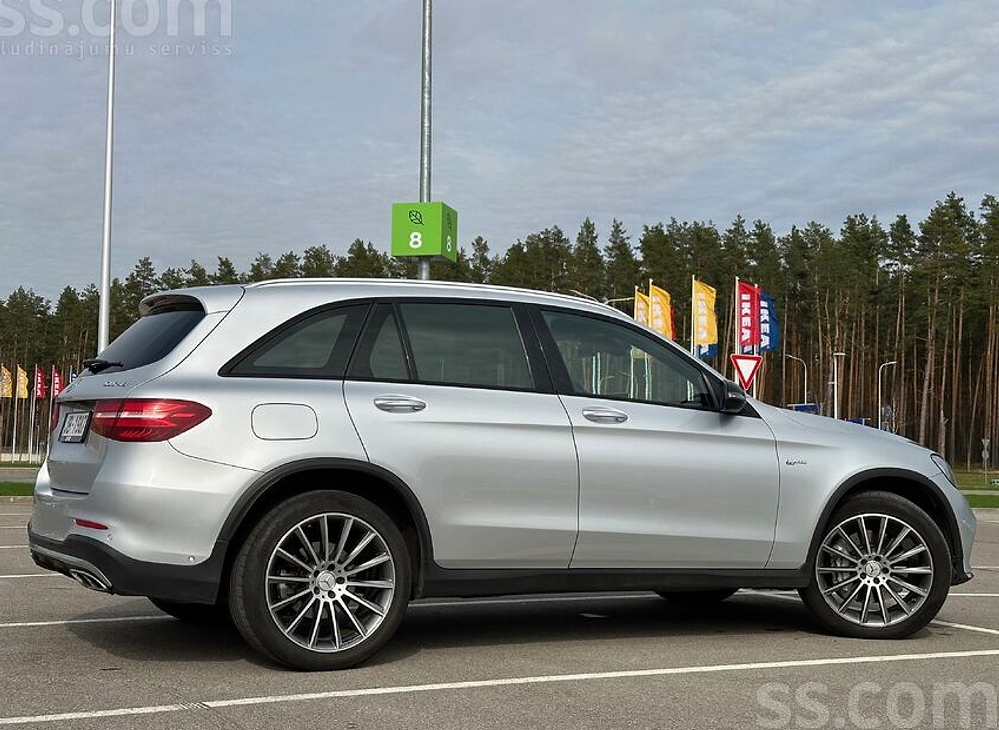 Mercedes-Benz GLC 43 AMG — foto 3