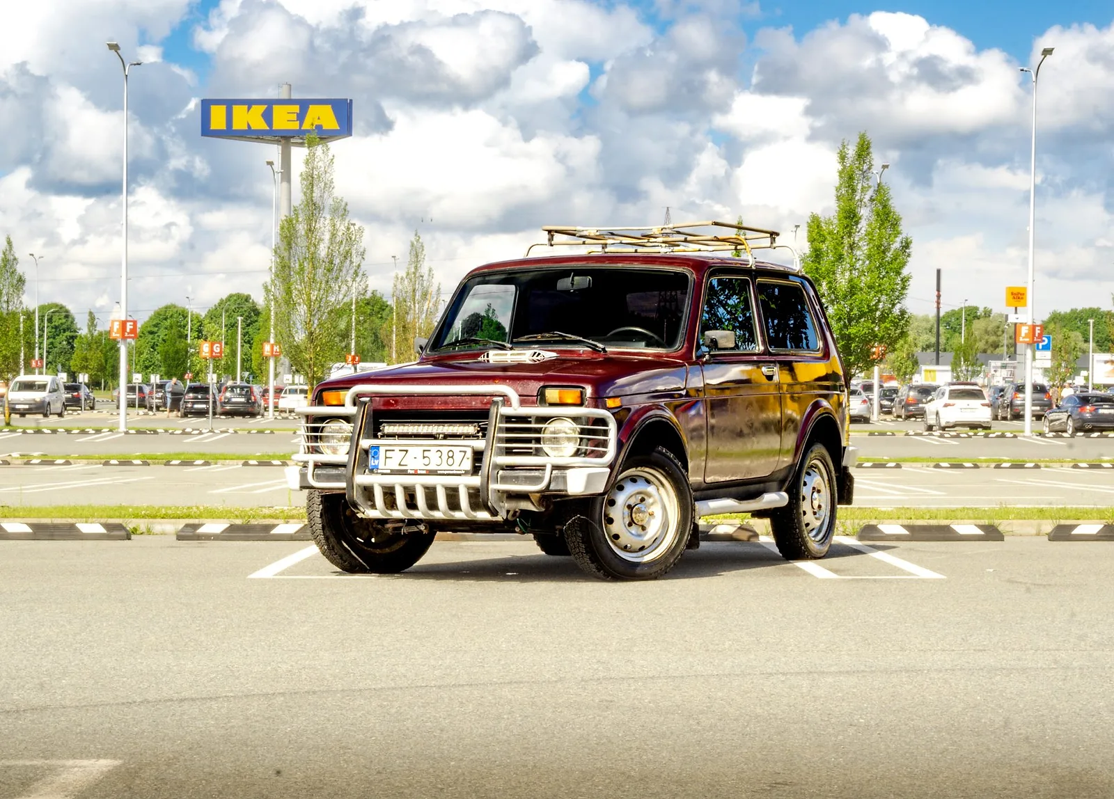 Lada 4X4 VAZ 2121, 2006. gads