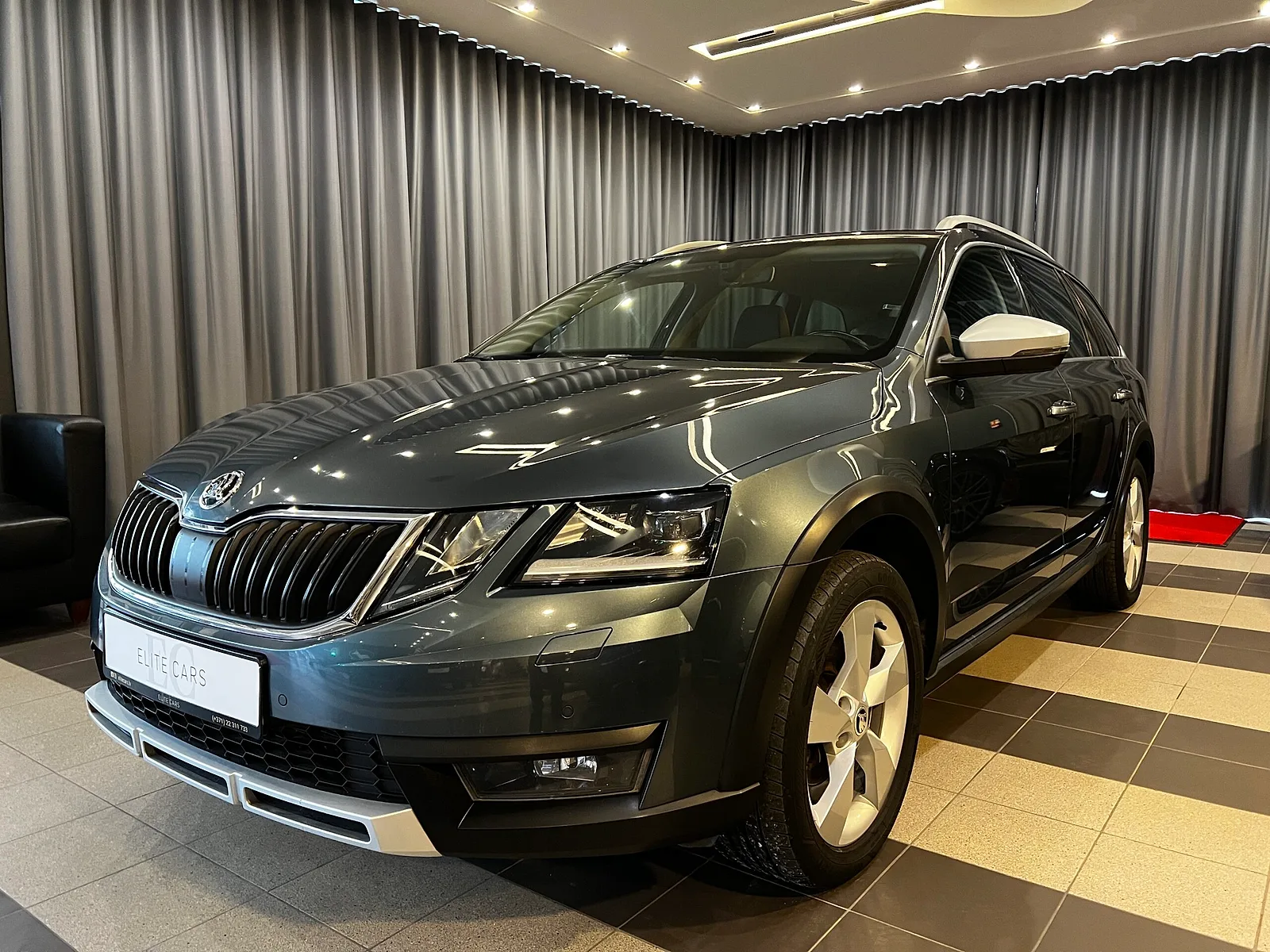 Škoda Octavia Scout, 2018. gads