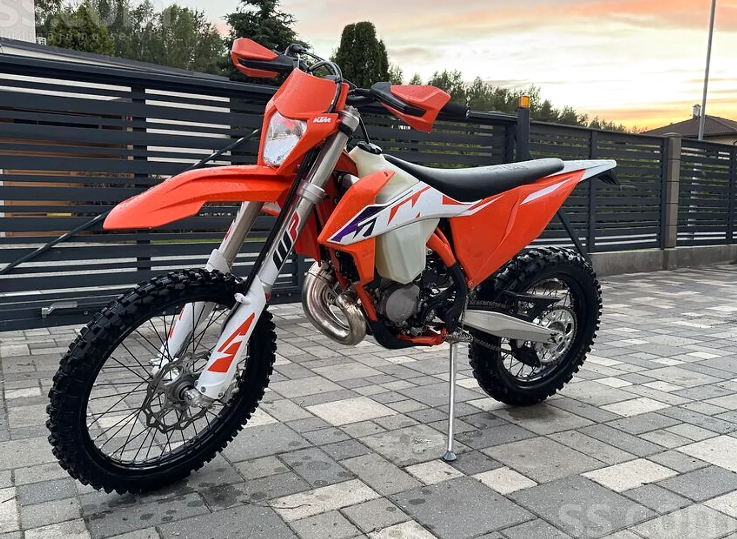 KTM Exc-150, 2022. gads