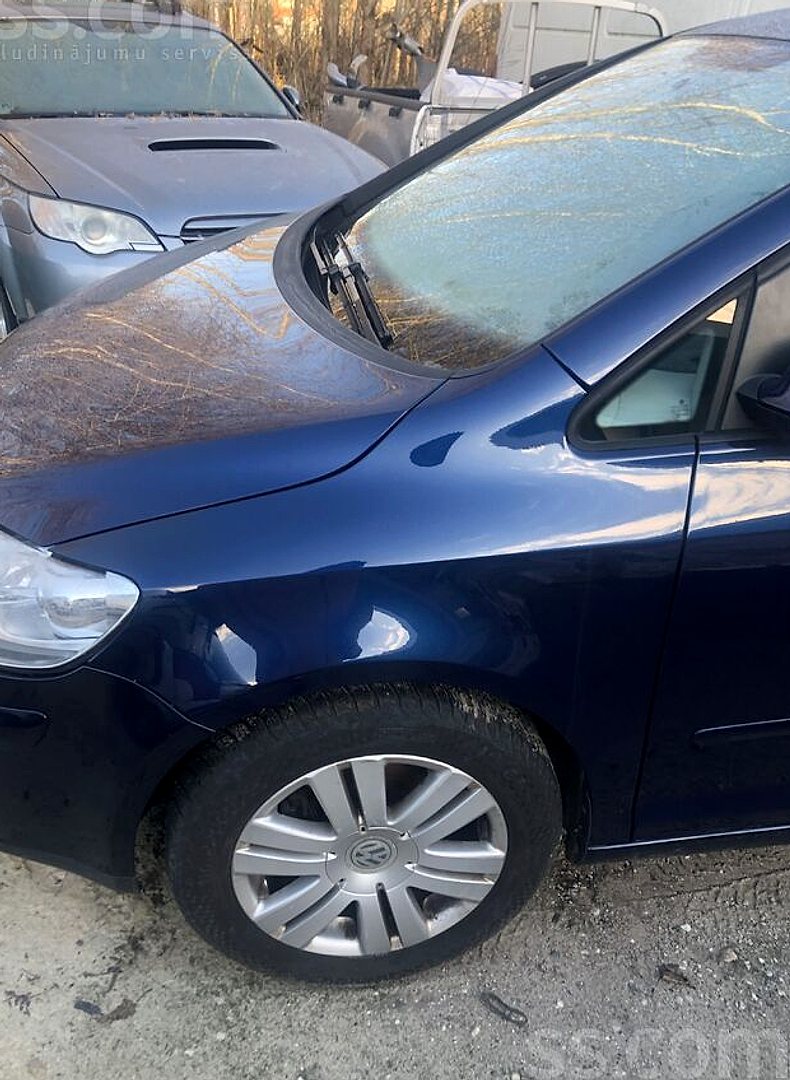 Volkswagen Golf Plus — foto 6