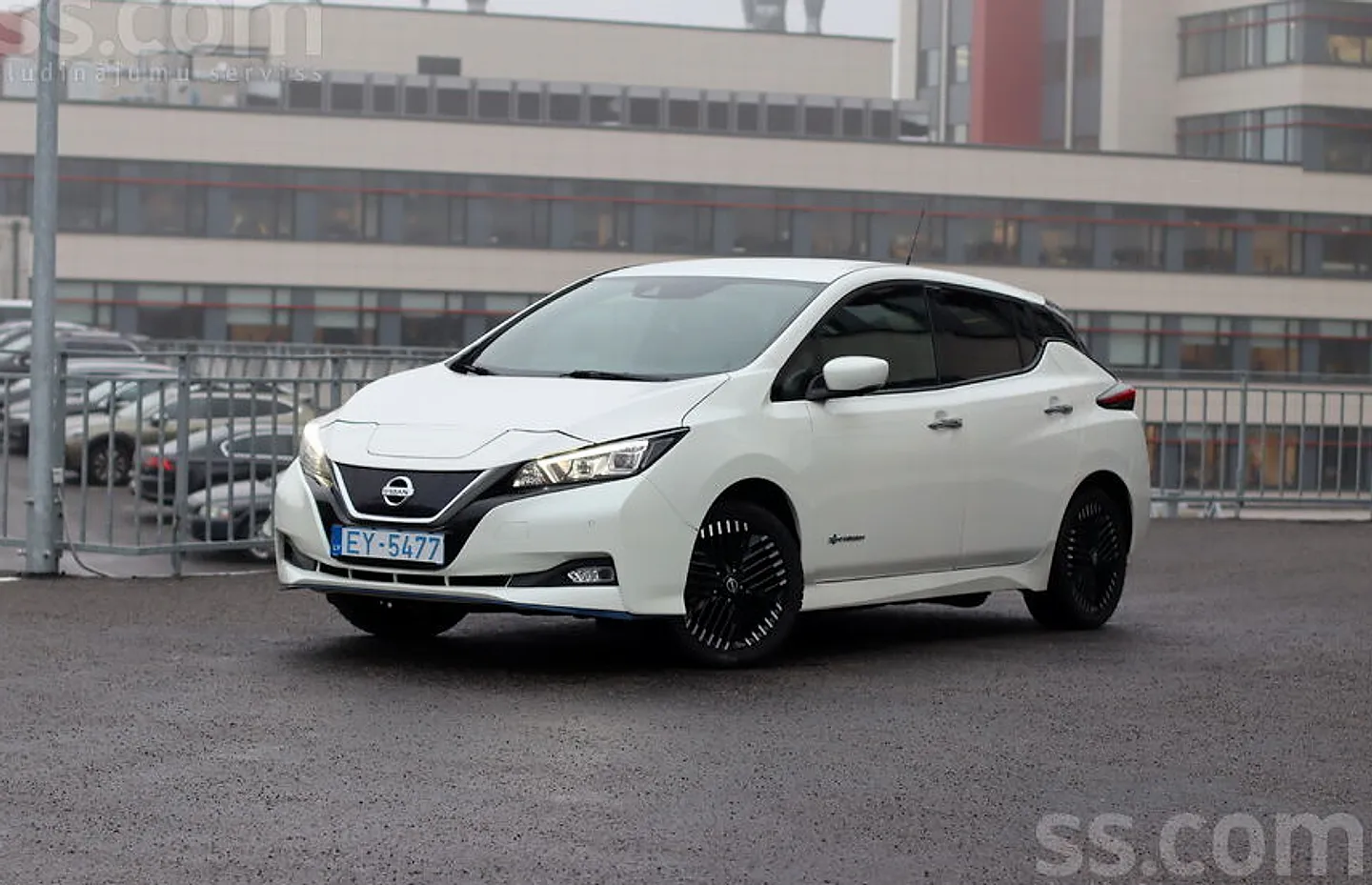 Nissan Leaf, 2020. gads