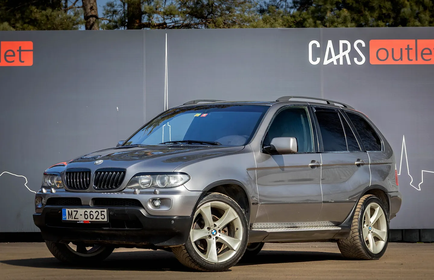 BMW X5, 2004. gads