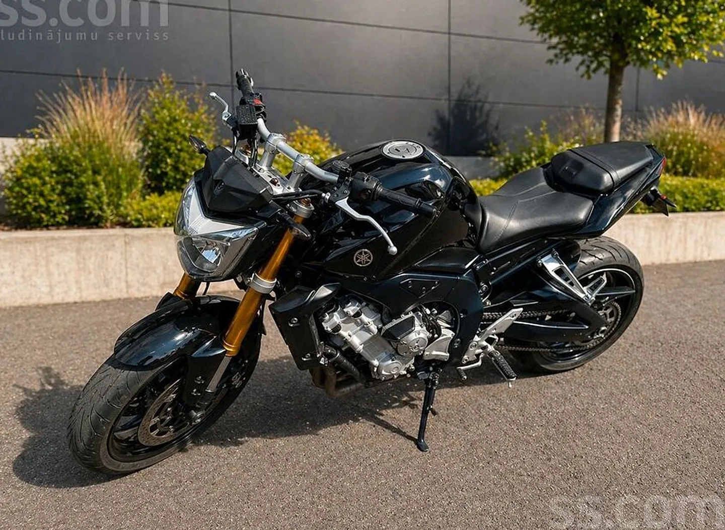 Yamaha Fz 1 sa, 2008. gads