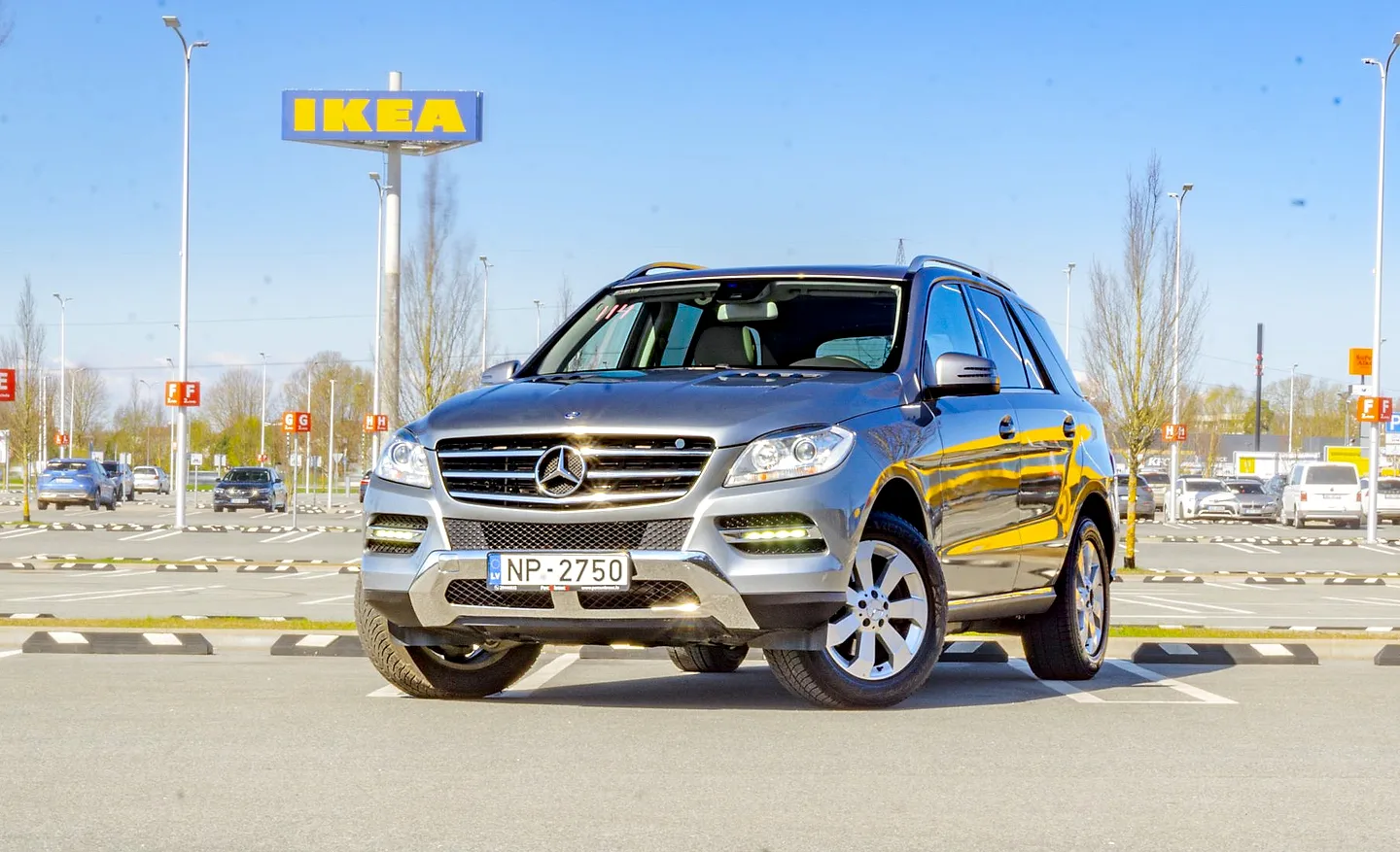Mercedes-Benz Benz ML 350, 2013. gads