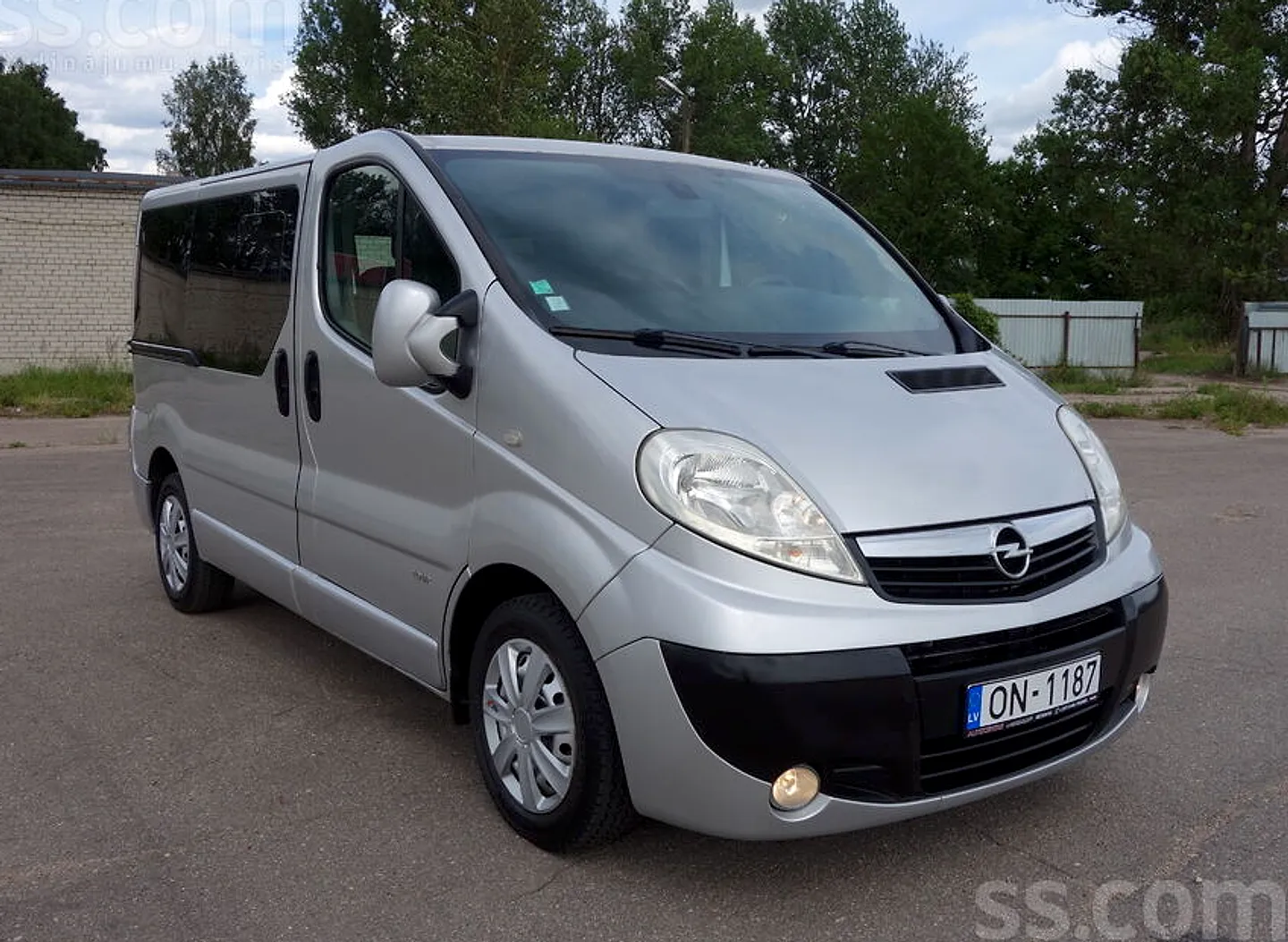 Opel Vivaro, 2008. gads