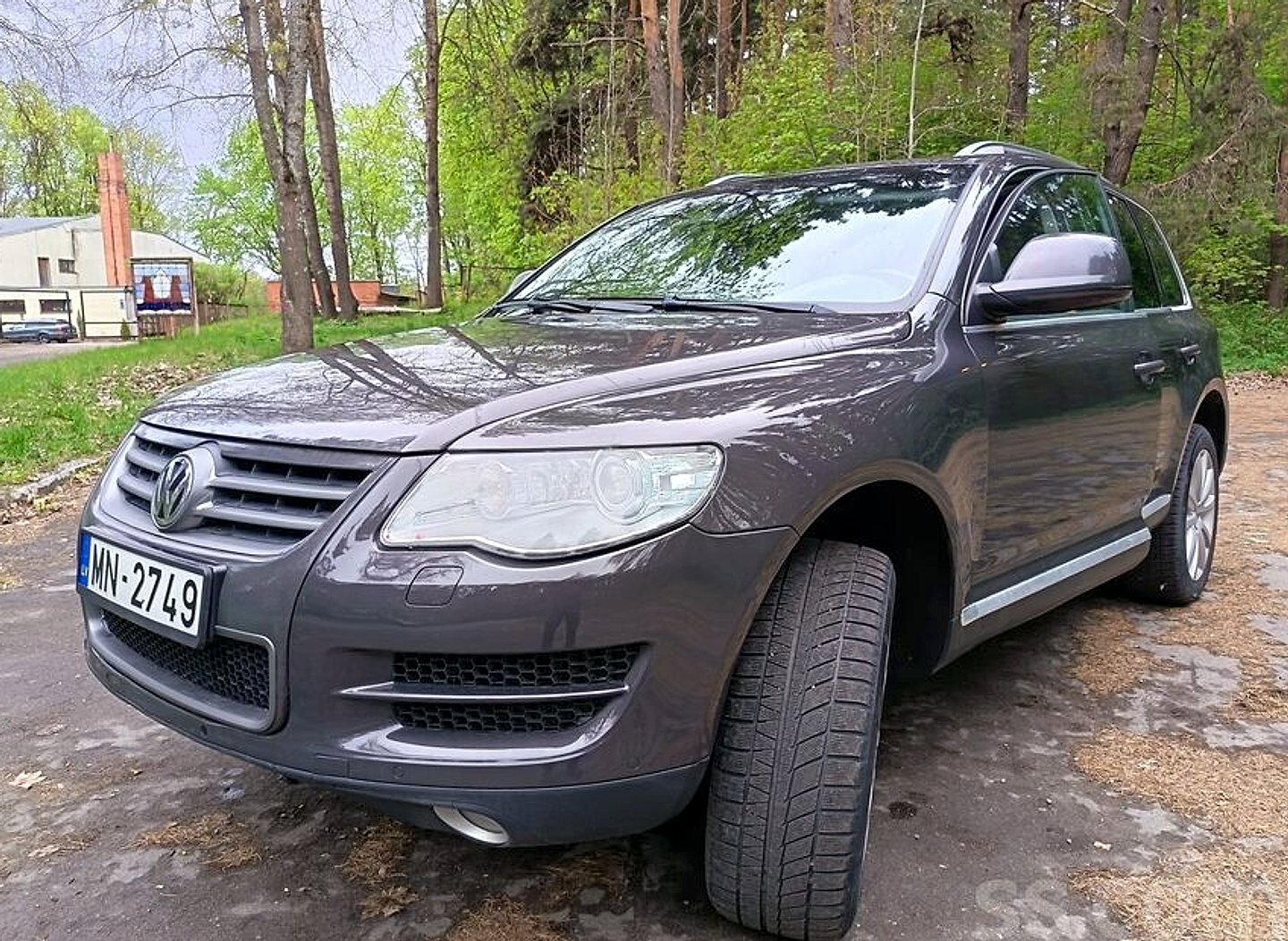 Volkswagen Touareg, 2009. gads