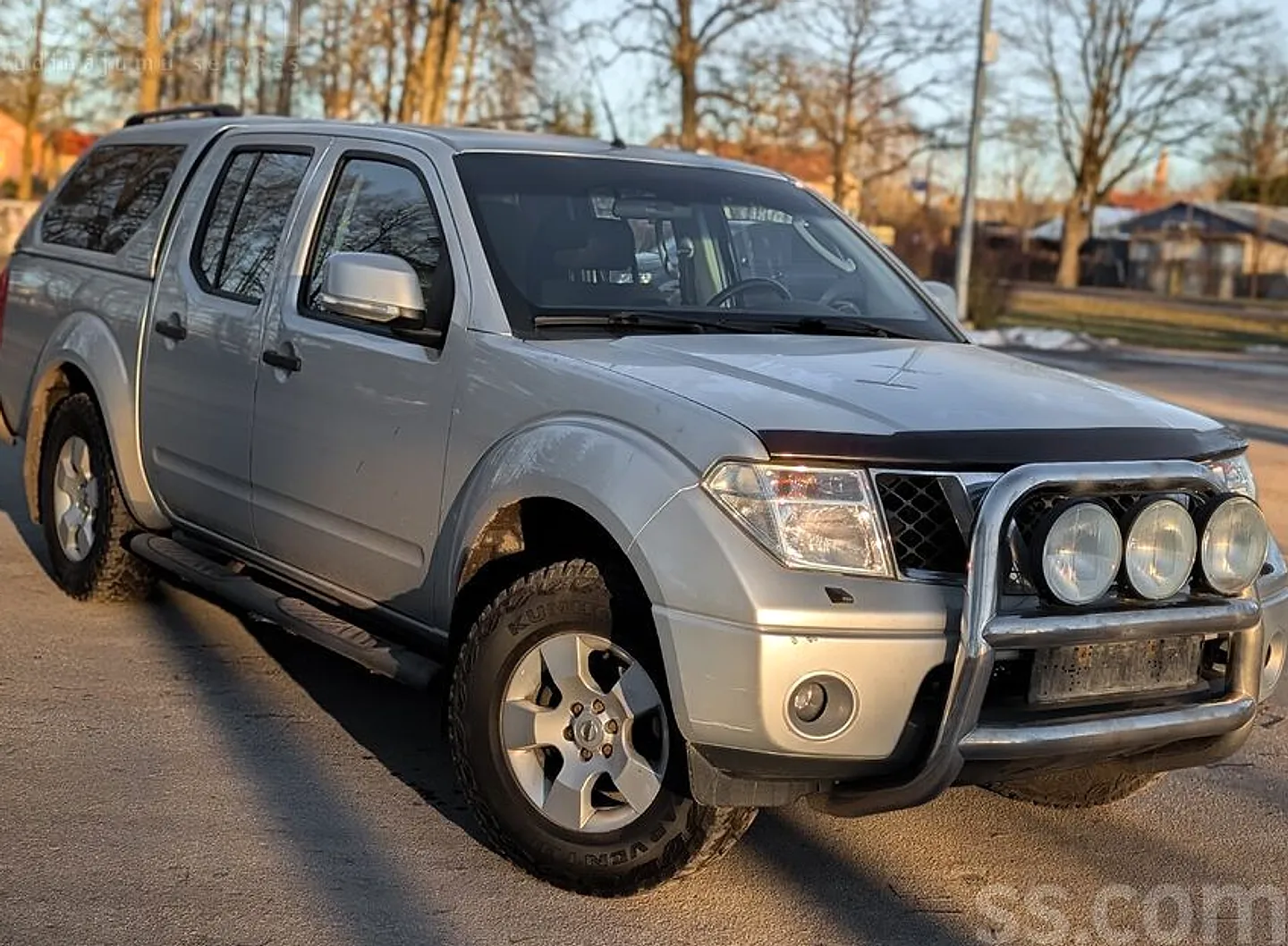Nissan Navara, 2008. gads