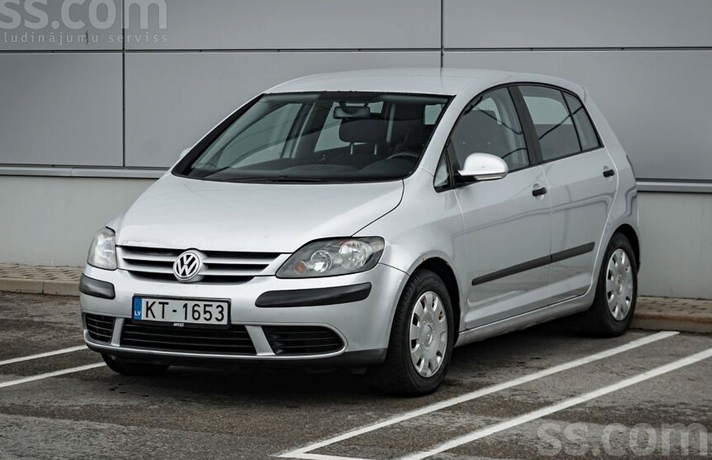 Volkswagen Golf Plus, 2005. gads