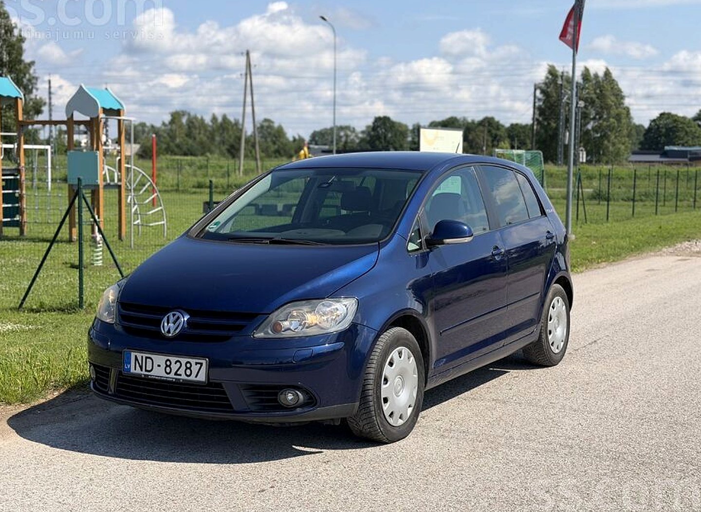 Volkswagen Golf Plus, 2006. gads