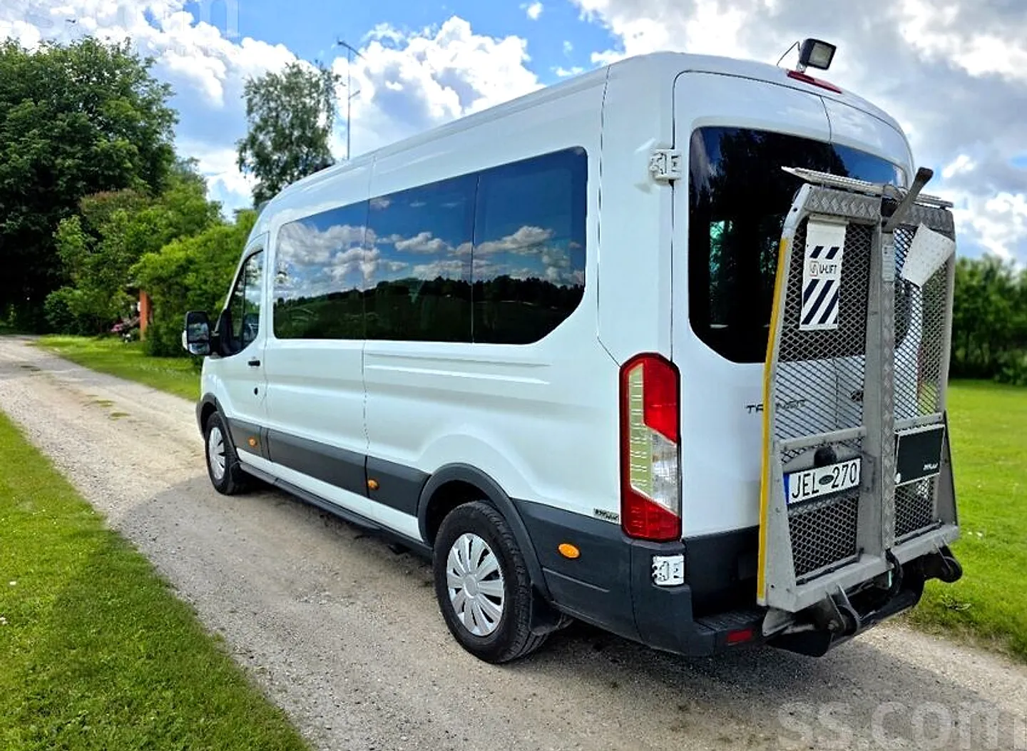 Ford Transit, 2015. gads