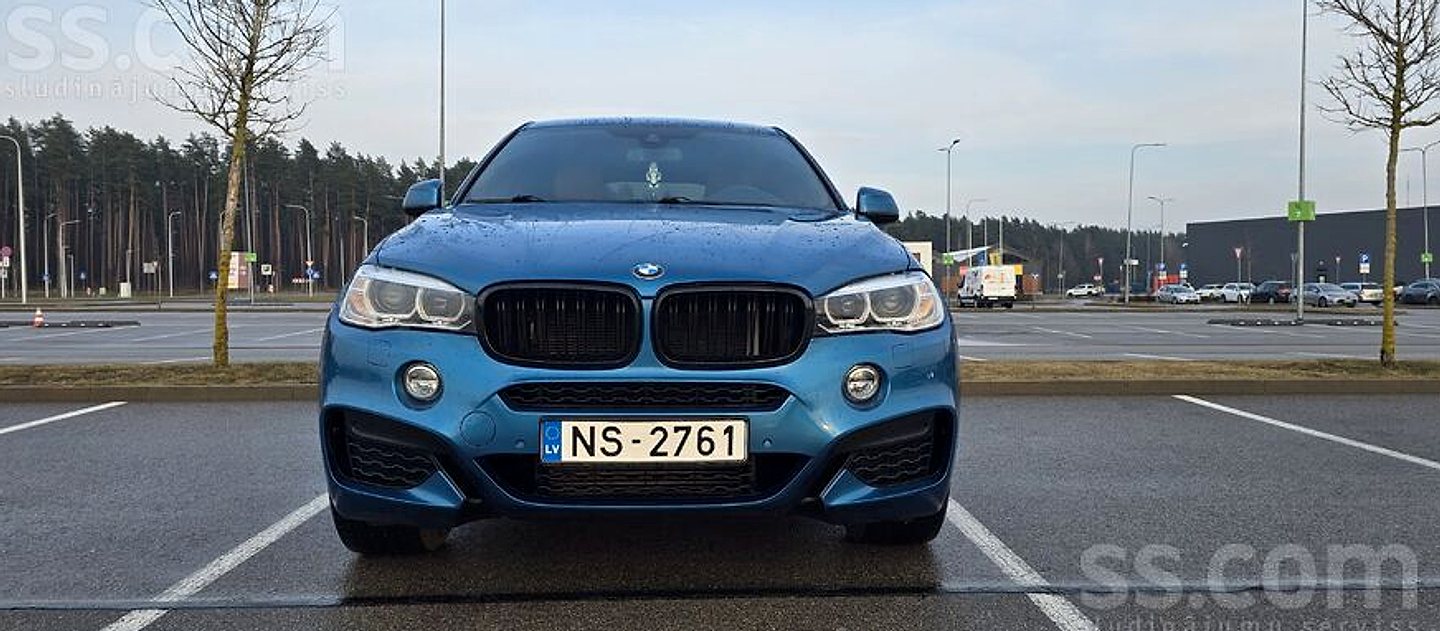 BMW X6 — foto 2