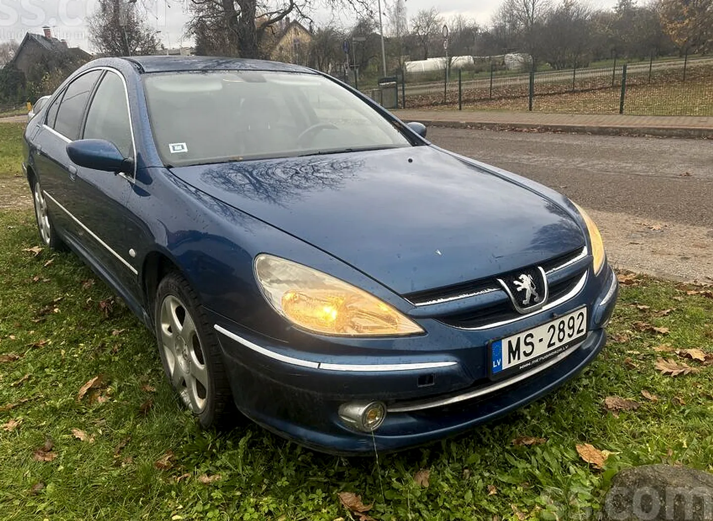 Peugeot 607, 2005. gads