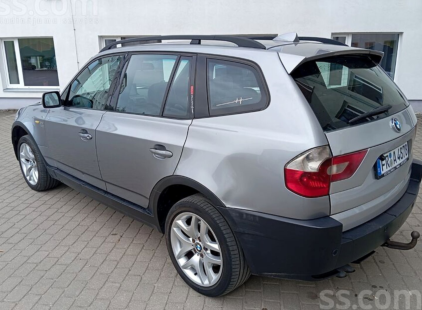 BMW X3 — foto 4