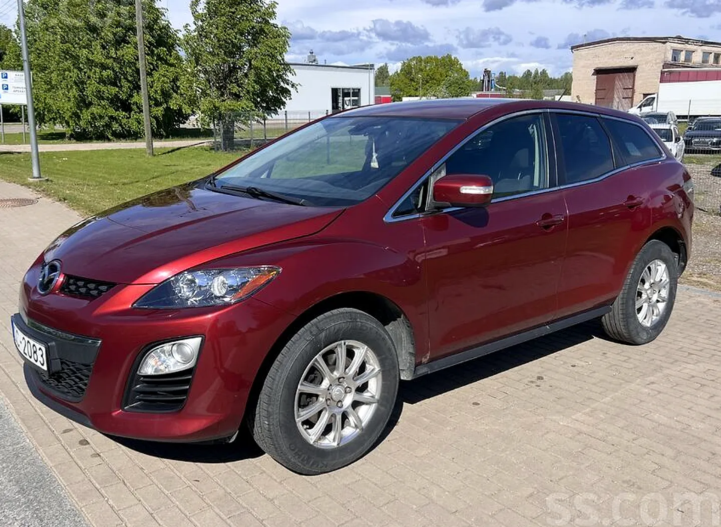 Mazda CX-7, 2010. gads
