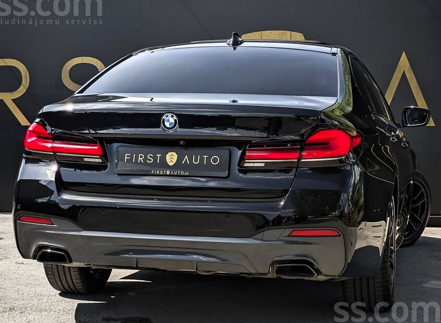 BMW 545 — foto 4