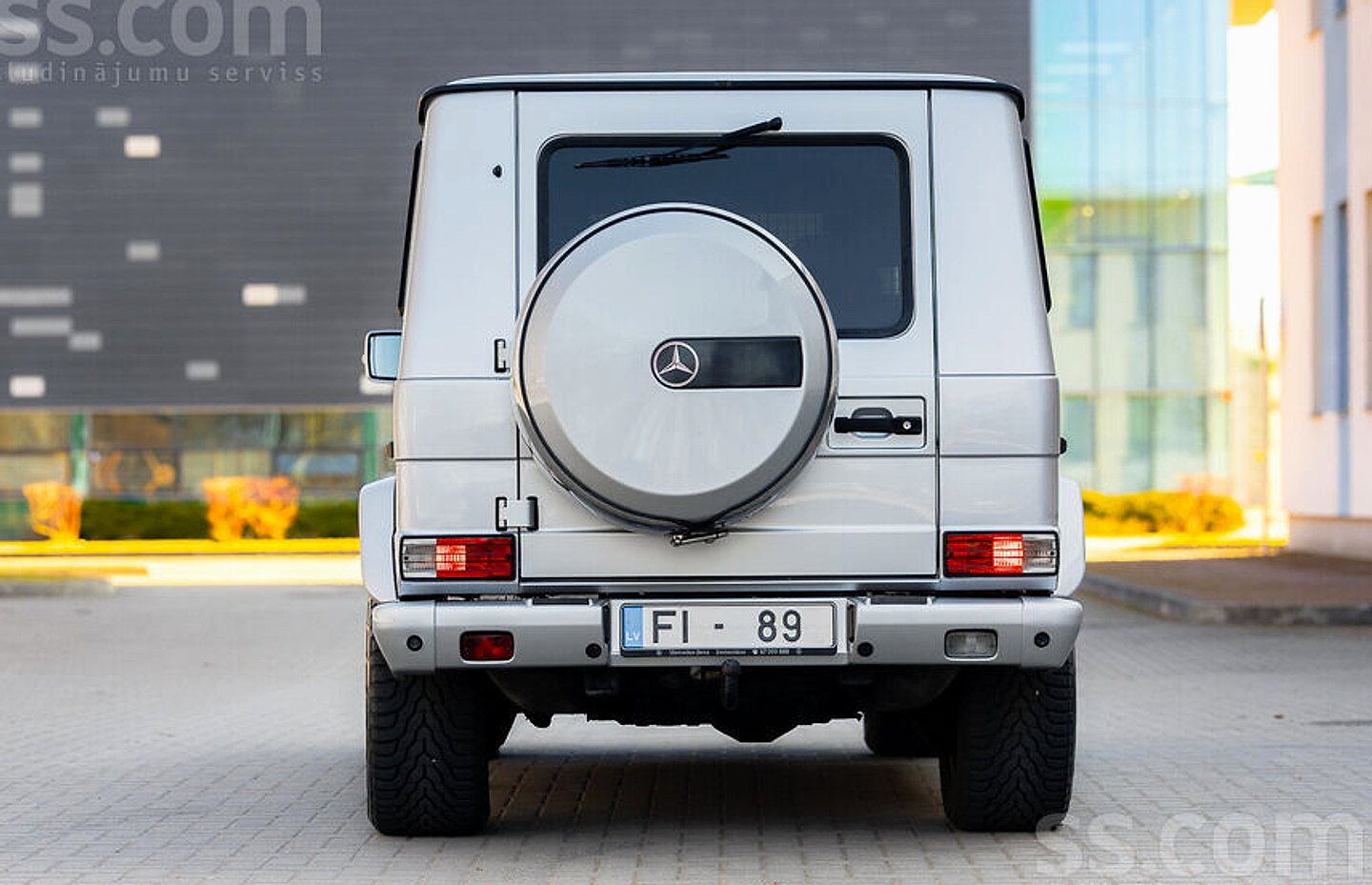 Mercedes-Benz G55 AMG — foto 6