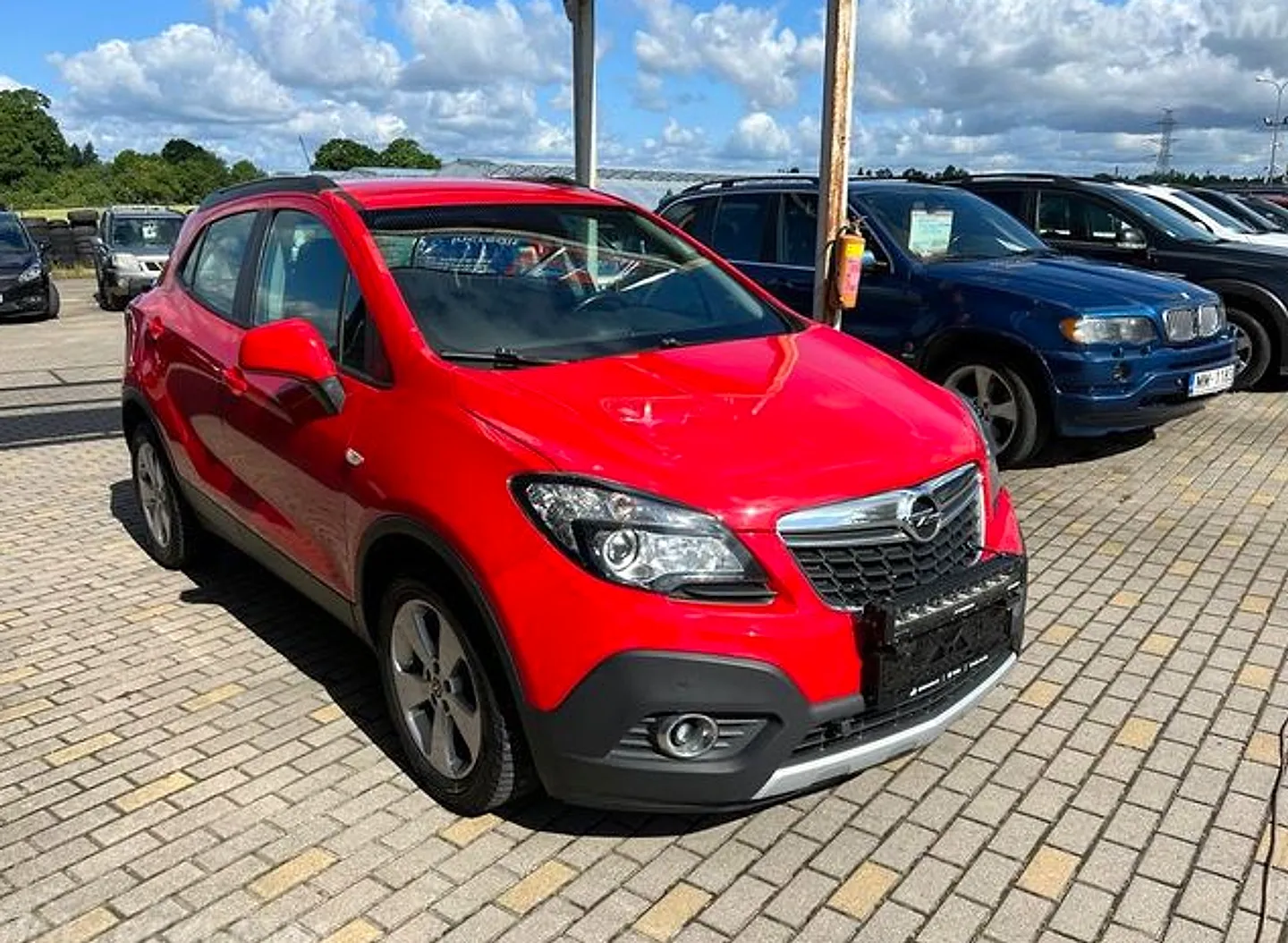 Opel Mokka, 2015. gads