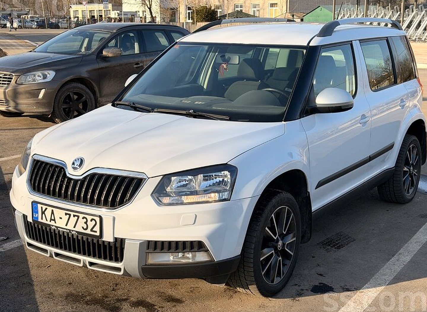 Škoda Yeti, 2014. gads