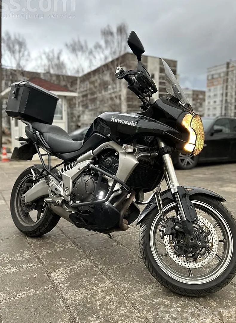 Kawasaki Versys, 2009. gads