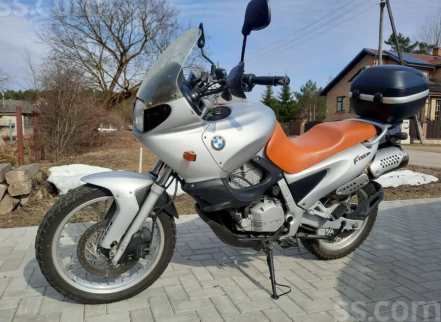 BMW F650