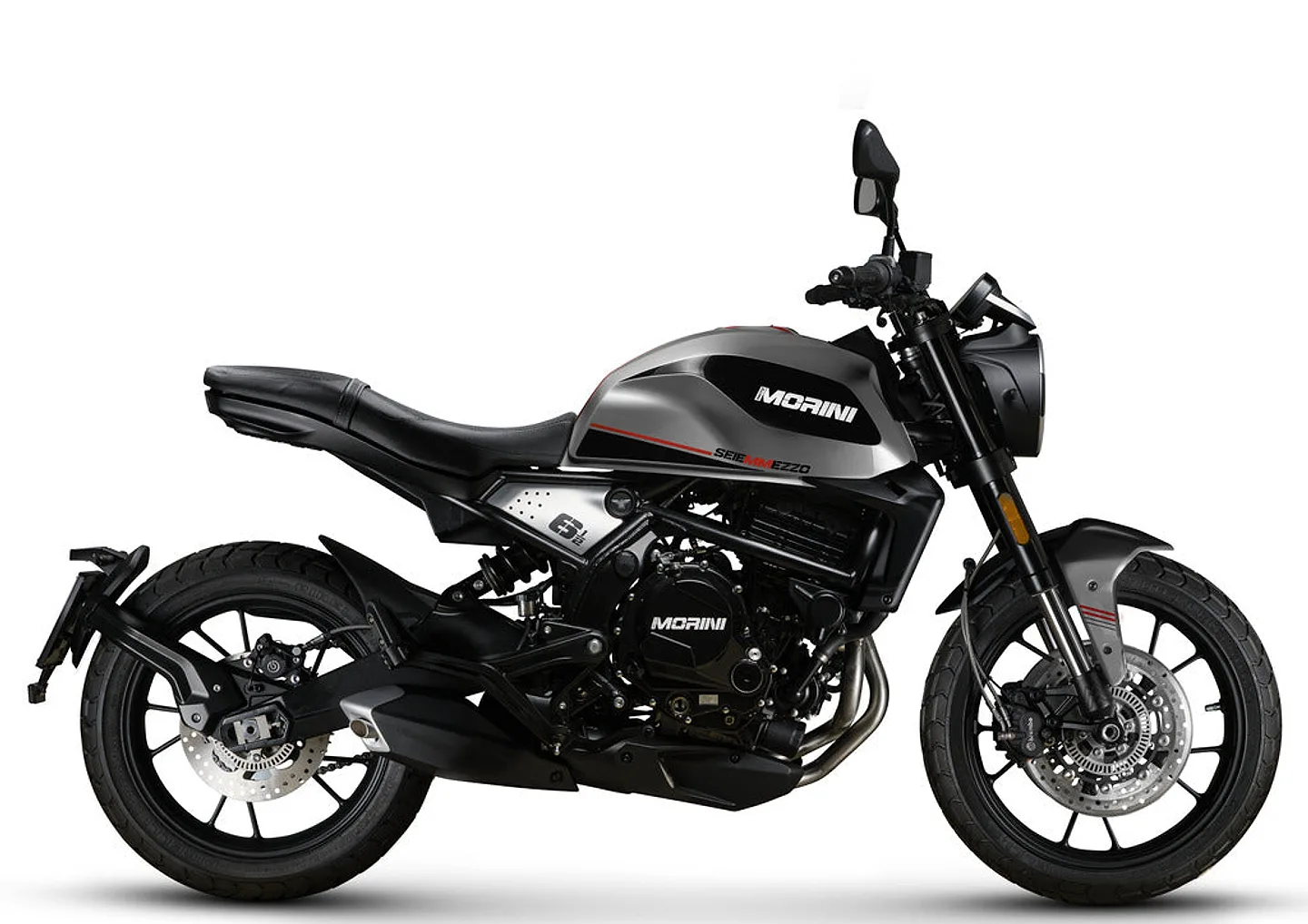 Moto Morini Seiemmezzo STR 650cc Smoky Anthracite, 2026. gads