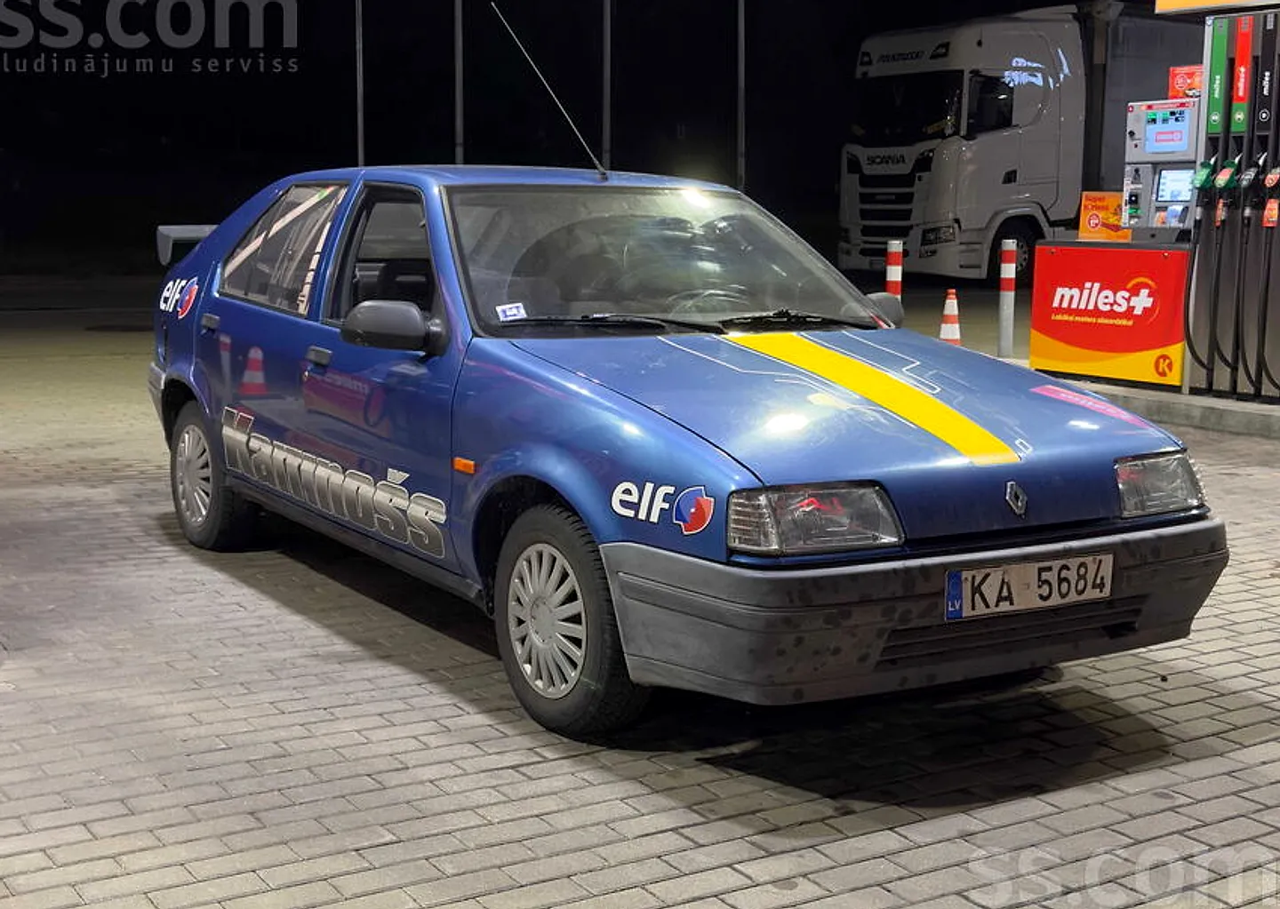 Renault 19, 1989. gads