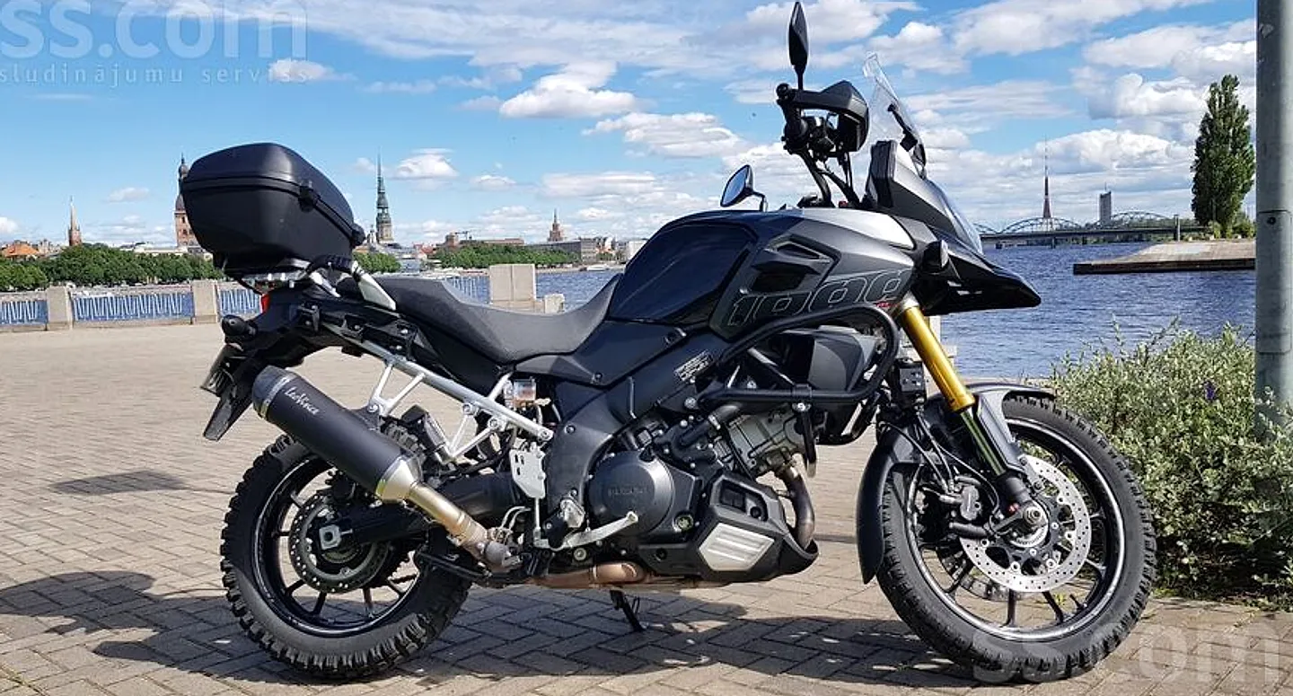 Suzuki V strom Dl1000, 2014. gads
