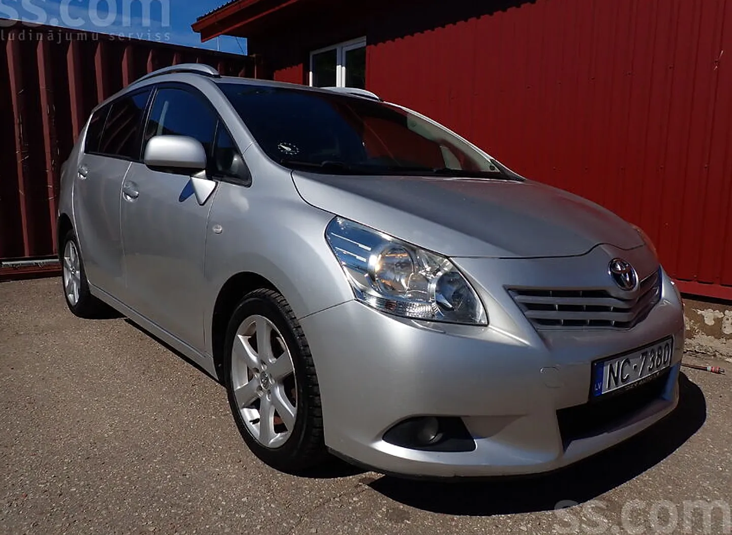 Toyota Verso, 2013. gads