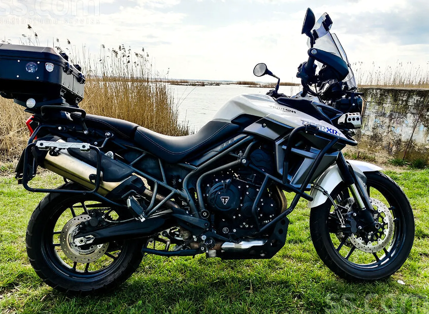 Triumph Tiger xrt, 2016. gads