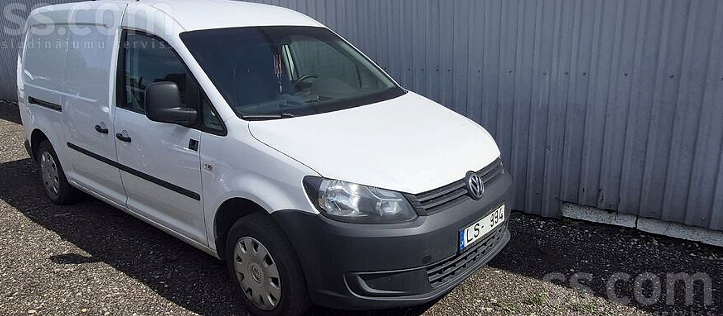 Volkswagen Caddy, 2011. gads