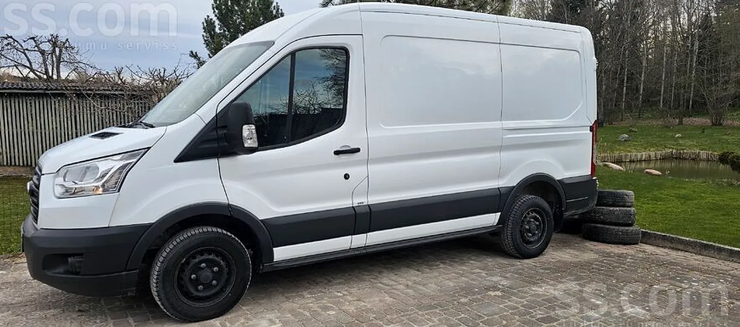 Ford Transit, 2016. gads