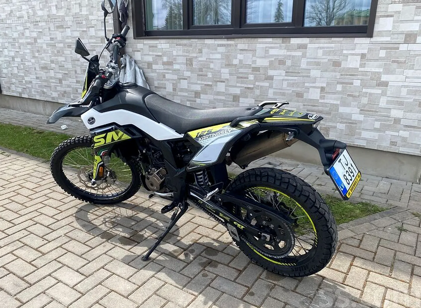 Mondial Smx enduro, 2022. gads