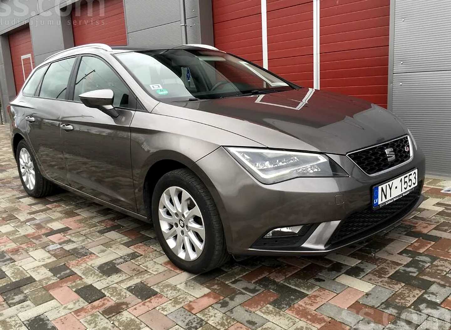 SEAT Leon, 2015. gads