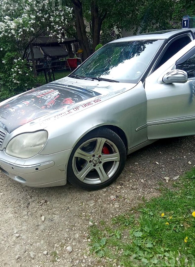 Mercedes-Benz S500 — foto 2