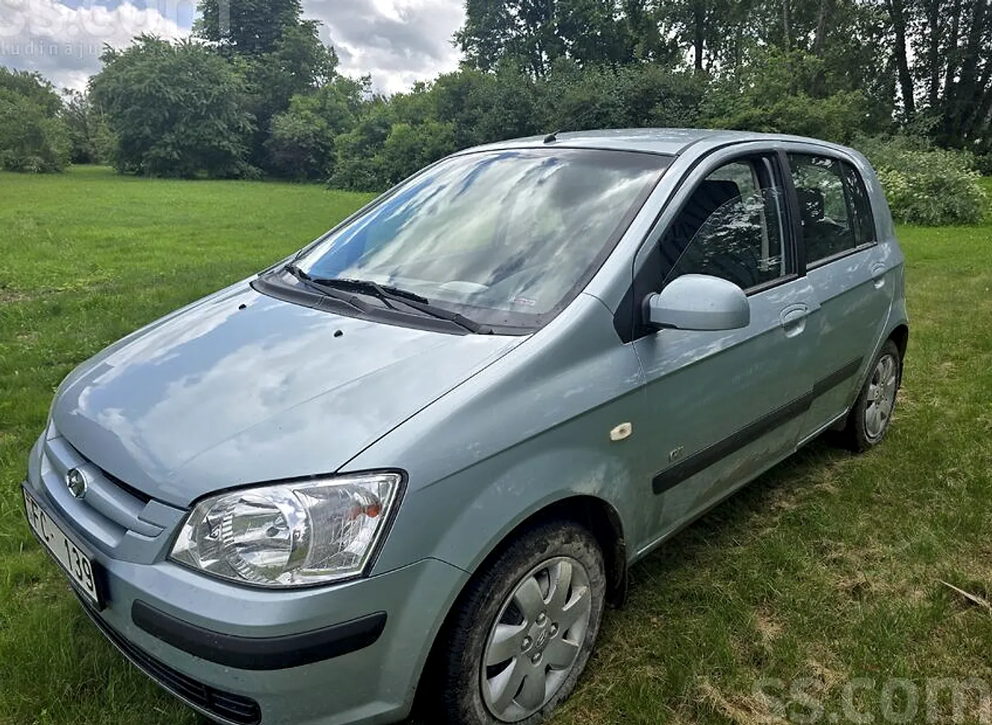 Hyundai Getz, 2004. gads