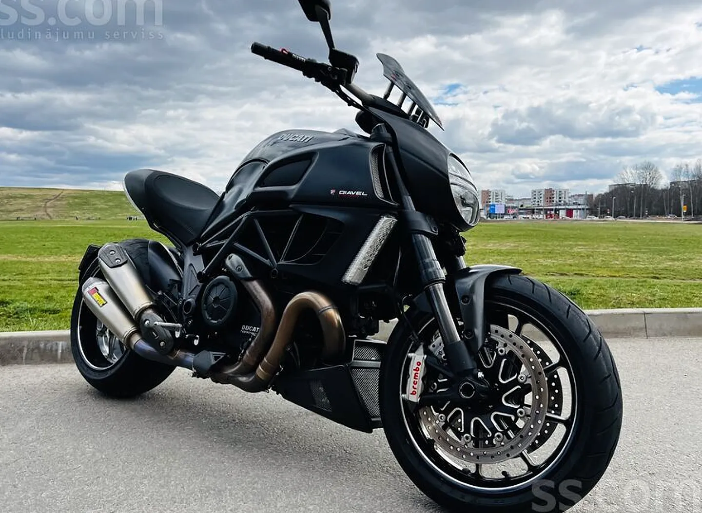 Ducati Diavel, 2011. gads