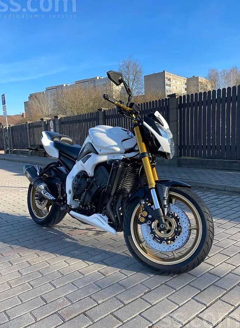 Yamaha Fz8, 2011. gads