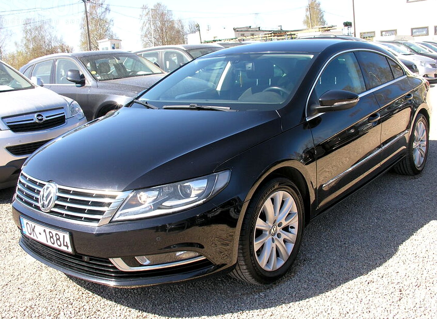 Volkswagen Passat CC, 2014. gads