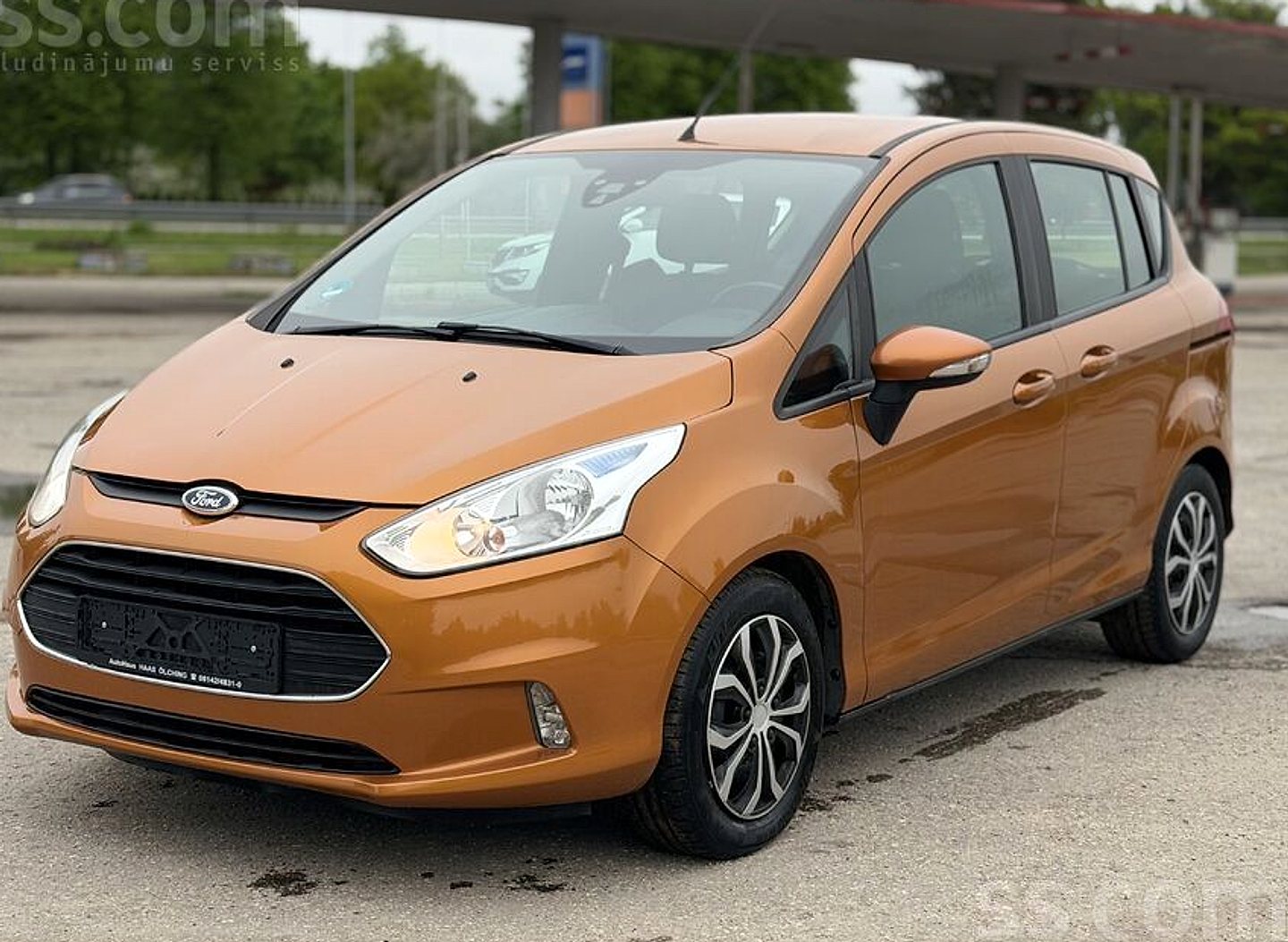 Ford B-Max, 2018. gads