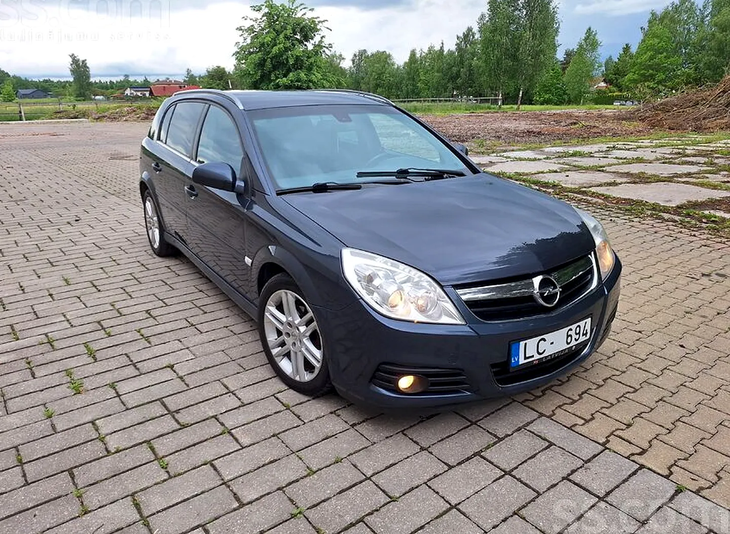 Opel Signum, 2007. gads