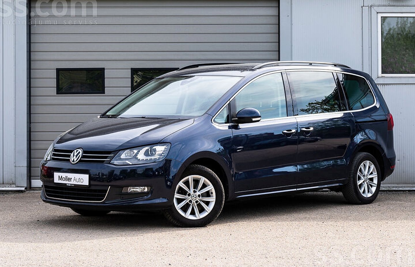 Volkswagen Sharan, 2017. gads